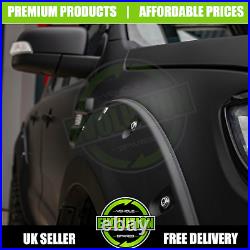 Wide Wheel Arches Fender Flares Matte Black TO FIT FORD RANGER 2011-2016 T6