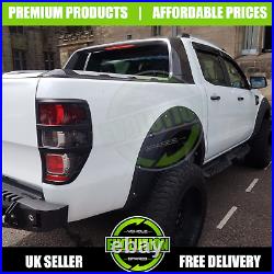 Wide Wheel Arches Fender Flares Matte Black TO FIT FORD RANGER 2016-2021 T7 T8