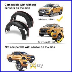 Wide Wheel Arches Fender Flares for Ford Ranger 2015-2018 T7 Limited Wildtrak