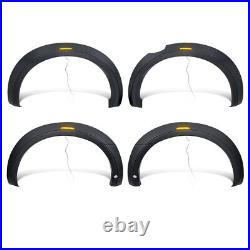 Wide Wheel Arches Kit Fender Flares with LED Lights for Ford Ranger T8 2019-2023