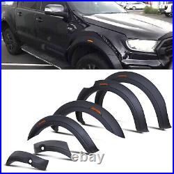 Wildtrak Style Front Rear Wheel Wide Arch Fender Flare Kit For Ford Ranger T8