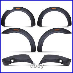 Wildtrak Style Front Rear Wheel Wide Arch Fender Flare Kit For Ford Ranger T8