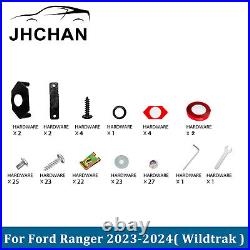 With Parking Sensor Hole for Ford Ranger Wildtrak 2023+ Wide Wheel Arch Body Kit