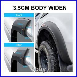 With Sensor Hole Wheel Arches Fender Flares Body Kit for Ford Ranger 2019-2022