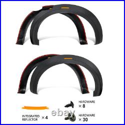 With Sensor Hole Wheel Arches Fender Flares Body Kit for Ford Ranger 2019-2022